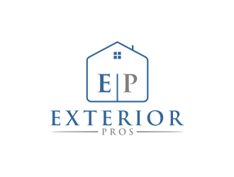 Exterior Pros logo design by bricton