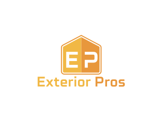 Exterior Pros logo design by bricton