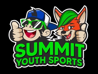 Summit Youth Sports logo design by DreamLogoDesign