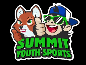 Summit Youth Sports logo design by DreamLogoDesign
