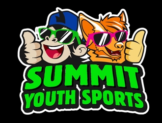 Summit Youth Sports logo design by DreamLogoDesign