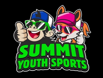 Summit Youth Sports logo design by DreamLogoDesign