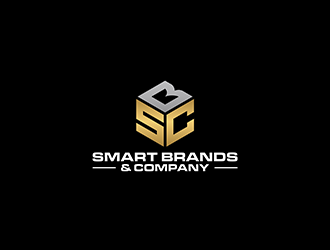 Smart Brands & Company logo design by bomie
