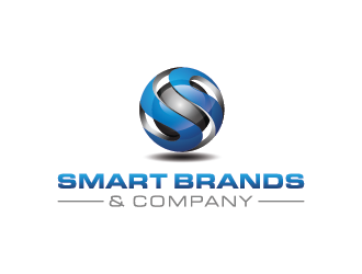 Smart Brands & Company logo design by mhala