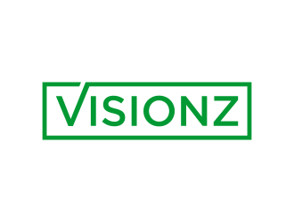 Visionz logo design by p0peye