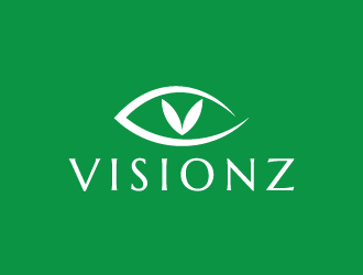 Visionz logo design by yans