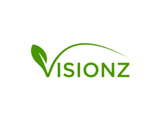 Visionz logo design by artery