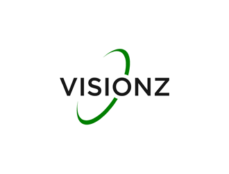 Visionz logo design by alby