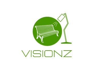 Visionz logo design by AYATA