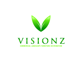 Visionz logo design by bluevirusee