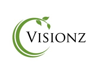 Visionz logo design by maserik