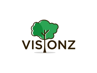 Visionz logo design by wongndeso