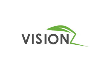 Visionz logo design by rdbentar