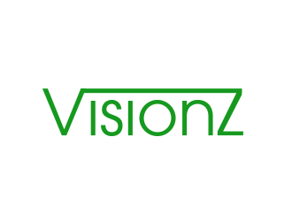 Visionz logo design by keylogo