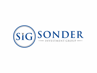 Sonder Investment Group logo design by scolessi