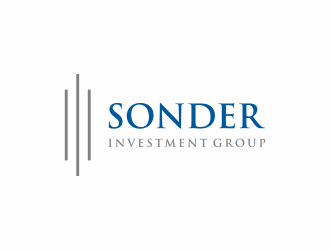 Sonder Investment Group logo design by menanagan