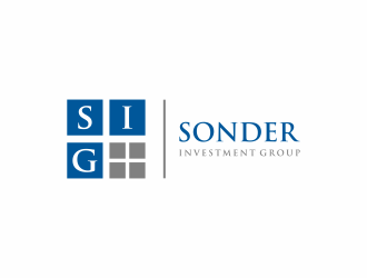Sonder Investment Group logo design by menanagan