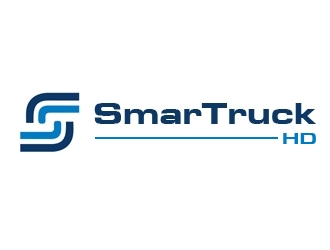 SmarTruck HD logo design by nikkl