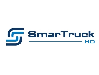 SmarTruck HD logo design by nikkl