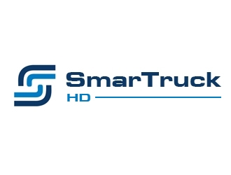 SmarTruck HD logo design by nikkl