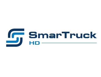 SmarTruck HD logo design by nikkl