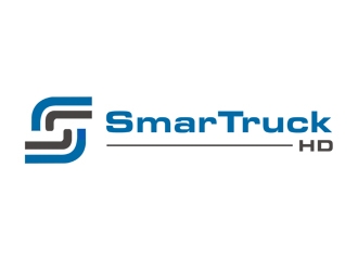 SmarTruck HD logo design by nikkl