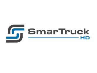 SmarTruck HD logo design by nikkl