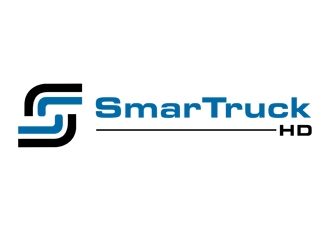 SmarTruck HD logo design by nikkl