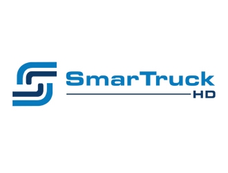 SmarTruck HD logo design by nikkl