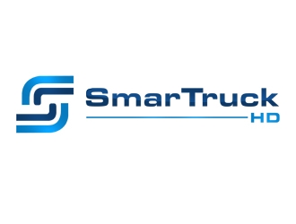 SmarTruck HD logo design by nikkl