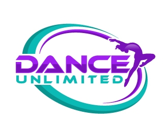 Dance Unlimited  logo design by AamirKhan