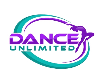 Dance Unlimited  logo design by AamirKhan