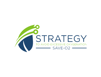 Strategy to Avoid Excessive Oxygenation (SAVE-O2) logo design by Rizqy