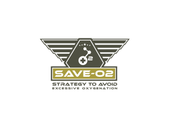 Strategy to Avoid Excessive Oxygenation (SAVE-O2) logo design by sodimejo