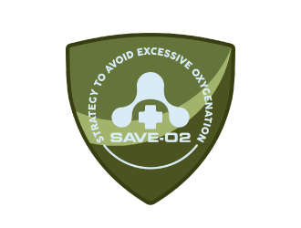 Strategy to Avoid Excessive Oxygenation (SAVE-O2) logo design by nona