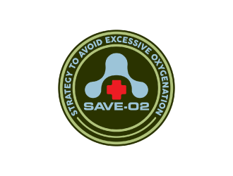 Strategy to Avoid Excessive Oxygenation (SAVE-O2) logo design by nona