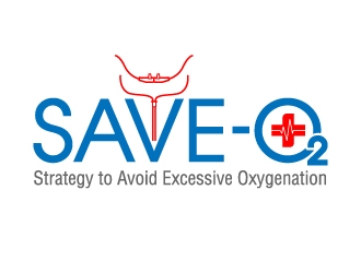 Strategy to Avoid Excessive Oxygenation (SAVE-O2) logo design by jaize