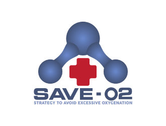 Strategy to Avoid Excessive Oxygenation (SAVE-O2) logo design by nona