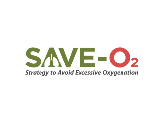 Strategy to Avoid Excessive Oxygenation (SAVE-O2) logo design by GemahRipah