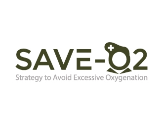 Strategy to Avoid Excessive Oxygenation (SAVE-O2) logo design by MUSANG