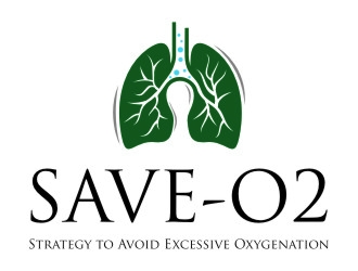 Strategy to Avoid Excessive Oxygenation (SAVE-O2) logo design by jetzu