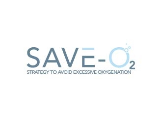 Strategy to Avoid Excessive Oxygenation (SAVE-O2) logo design by Sorjen
