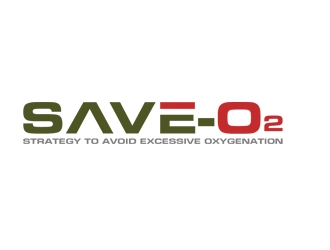 Strategy to Avoid Excessive Oxygenation (SAVE-O2) logo design by gilkkj