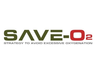 Strategy to Avoid Excessive Oxygenation (SAVE-O2) logo design by gilkkj