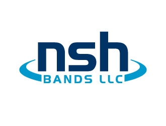 NSH Bands LLC logo design by J0s3Ph