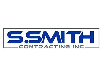 S.Smith Contracting Inc. logo design by 3Dlogos