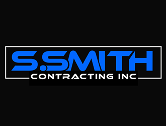 S.Smith Contracting Inc. logo design by 3Dlogos