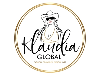 Klaudia Global logo design by avatar