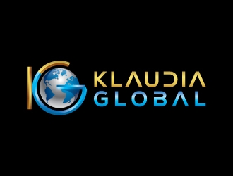 Klaudia Global logo design by sanu
