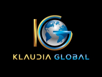 Klaudia Global logo design by sanu
